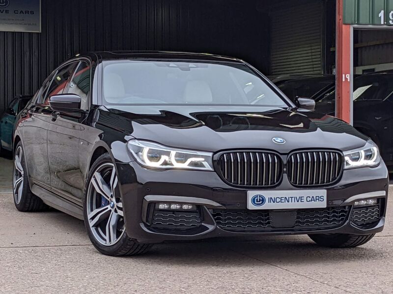 View BMW 7 SERIES 740LD XDRIVE M SPORT. MASSIVE SPECIFICATION
