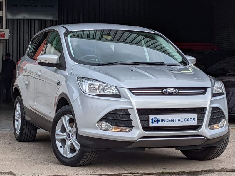 View FORD KUGA ZETEC 1.5T ECOBOOST MANUAL SUV 2WD. 1 OWNER. ONLY 14000 MILES. FULL FORD DEALER HISTORY