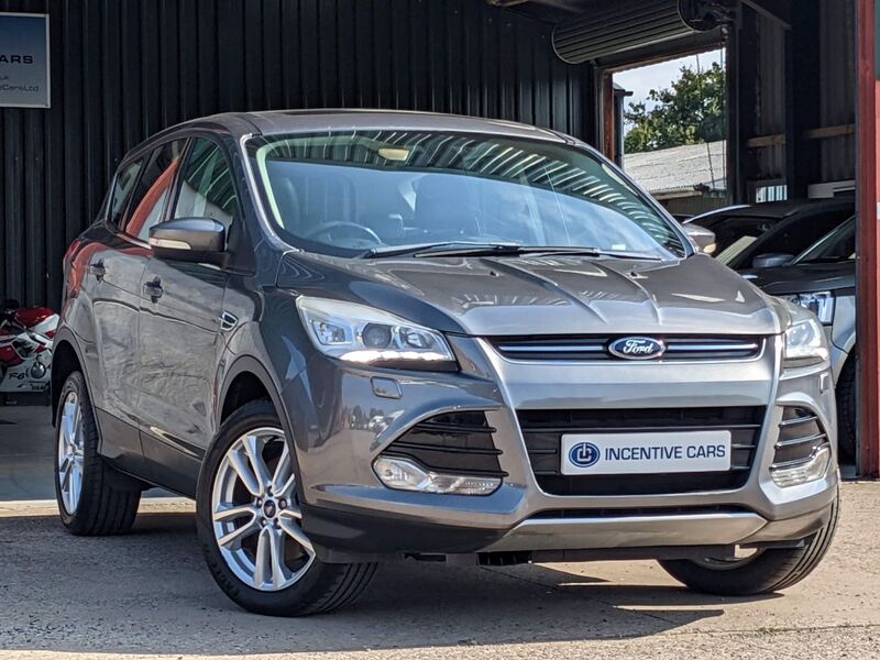 View FORD KUGA TITANIUM X 2.0TDCI 163PS AWD MANUAL SUV. PAN ROOF. HEATED LEATHER SEATS. FULL HISTORY. 2 OWNERS.