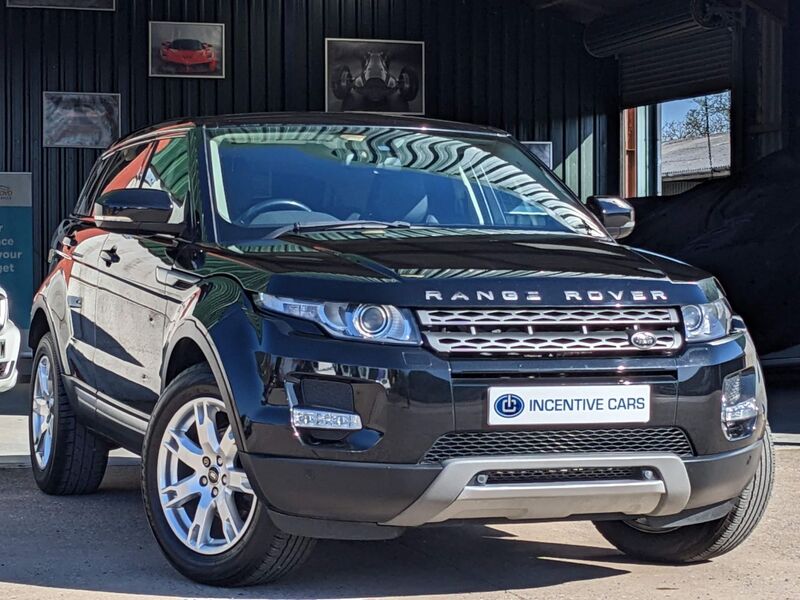 View LAND ROVER RANGE ROVER EVOQUE PURE TECH 2.2 SD4 190BHP AUTOMATIC 4X4. 2 OWNERS. DVD PLAYER. SAT NAV. HEATED LEATHER. JUST SERVICED