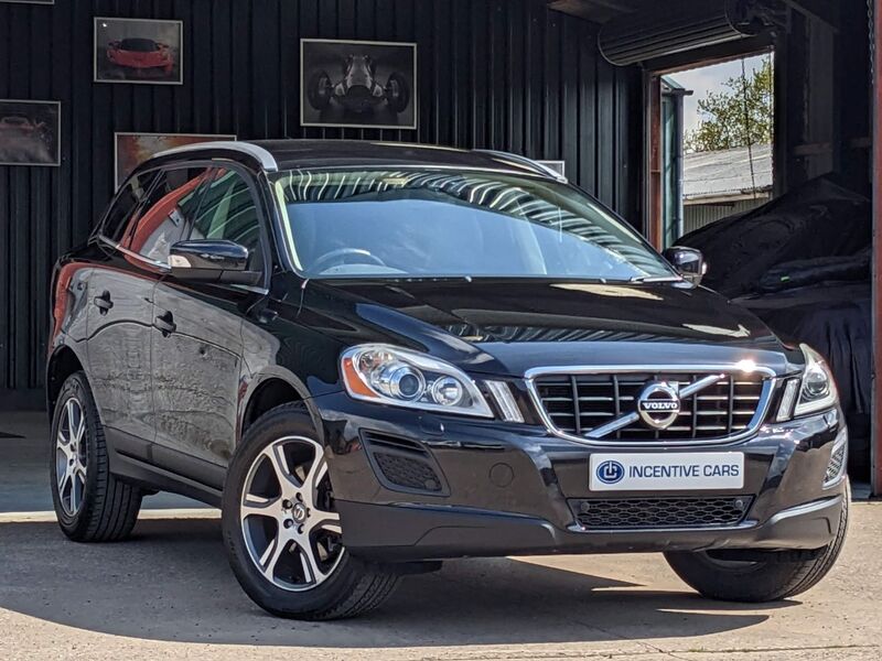 View VOLVO XC60 2.4D5 SE LUX AWD AUTOMATIC. 2 OWNERS. SAT NAV. REAR ENTERTAINMENT. CAMBELT DONE. JUST SERVICED