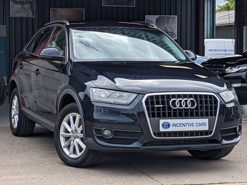 View AUDI Q3 2.0TDI QUATTRO SE AUTOMATIC 4WD. 2 OWNERS. AUDI DEALER HISTORY WITH CAMBELT CHANGE.