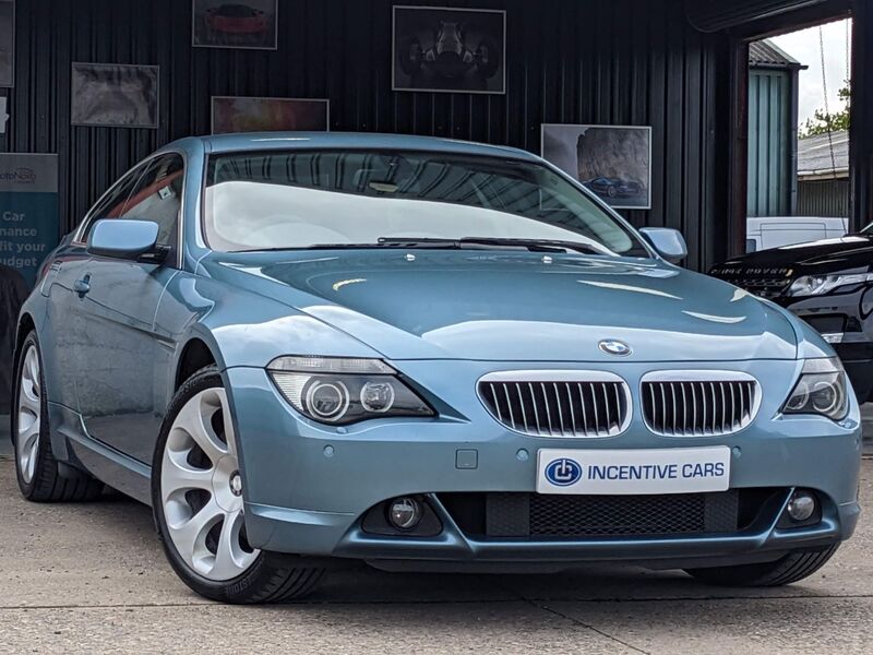 View BMW 6 SERIES 645CI COUPE AUTOMATIC. 3 OWNERS. HEATED SEATS AND WHEEL. BMW SERVICE HISTORY.