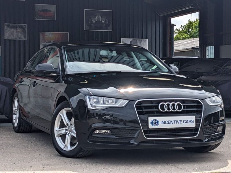 View AUDI A5 SPORTBACK 2.0TDI SE AUTOMATIC. 2 OWNERS. AUDI SERVICE HISTORY. CAMBELT DONE. HEATED LEATHER.