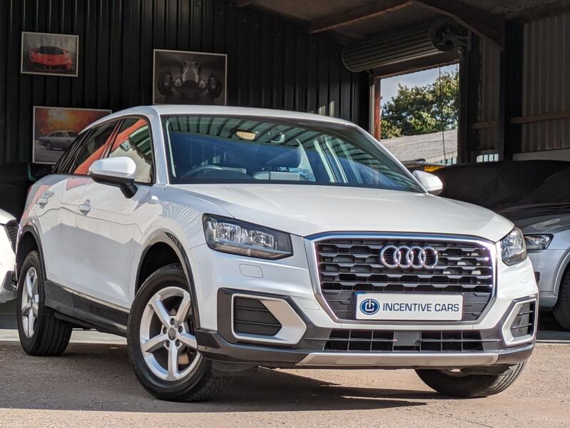 View AUDI Q2 SE 30 1.6TDI. ULEZ. APPLE CARPLAY. ANDROID AUTO. 1 OWNER. JUST SERVICED.