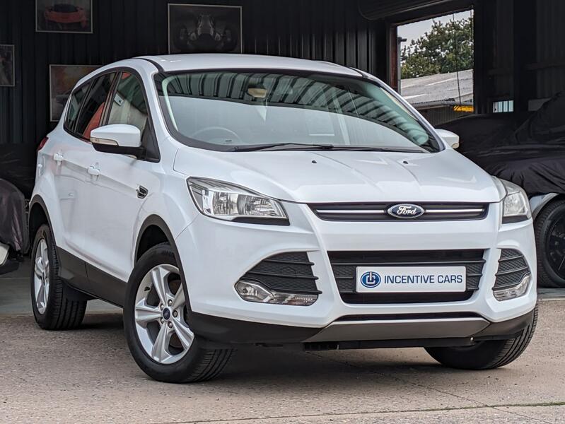 View FORD KUGA 2.0TDCi Zetec AWD automatic SUV. ONLY 2 OWNERS. 10 SERVICES. CRUISE CONTROL. PARKING SENSORS.