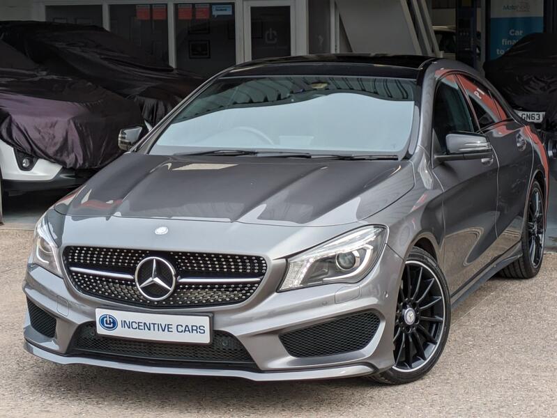 MERCEDES-BENZ CLA