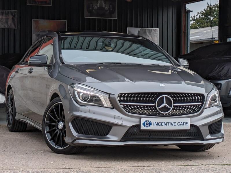 MERCEDES-BENZ CLA