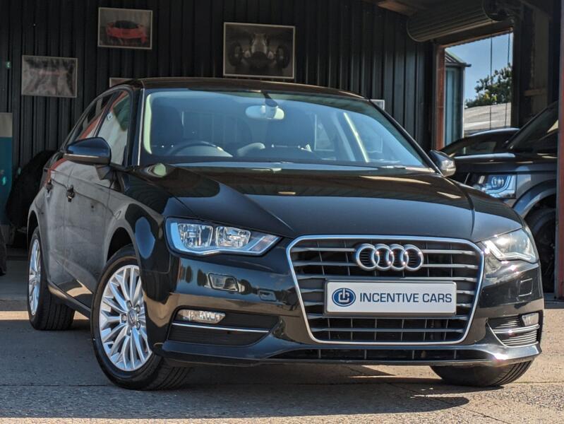 View AUDI A3 1.6TDI SE Technik 5dr Sportback manual. 2 OWNERS. SAT NAV. SERVICE HISTORY. ZERO ROAD TAX