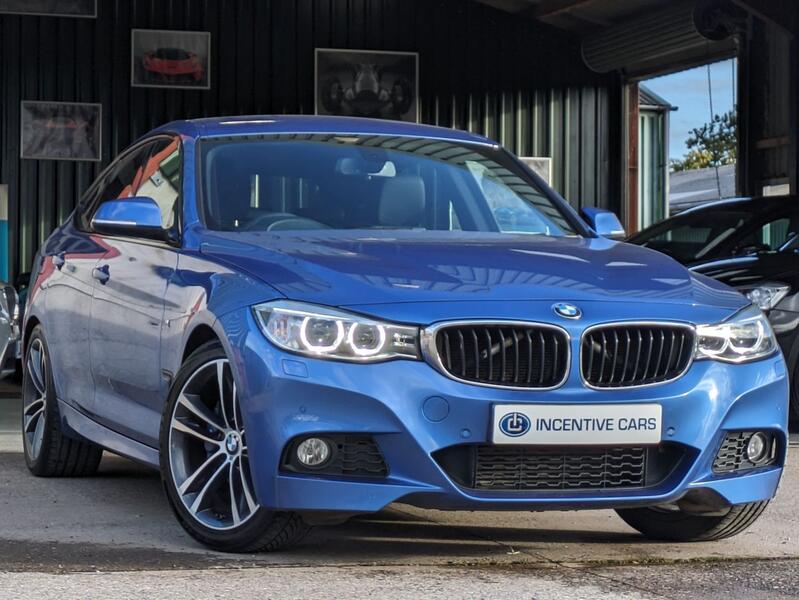 View BMW 3 SERIES 320d M Sport Gran Turismo. CARPLAY. ANDROID AUTO. HEATED FULL LEATHER. 9 BMW SERVICE VISITS.