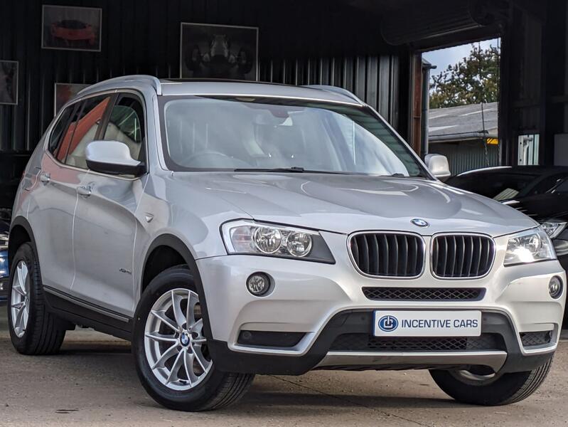 View BMW X3 xDrive20d SE Automatic. BIG SPEC. PAN ROOF. PRO NAV. LEATHER. 2 OWNERS. 9 SERVICES AND JUST DONE