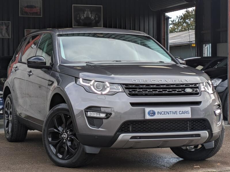 LAND ROVER DISCOVERY SPORT