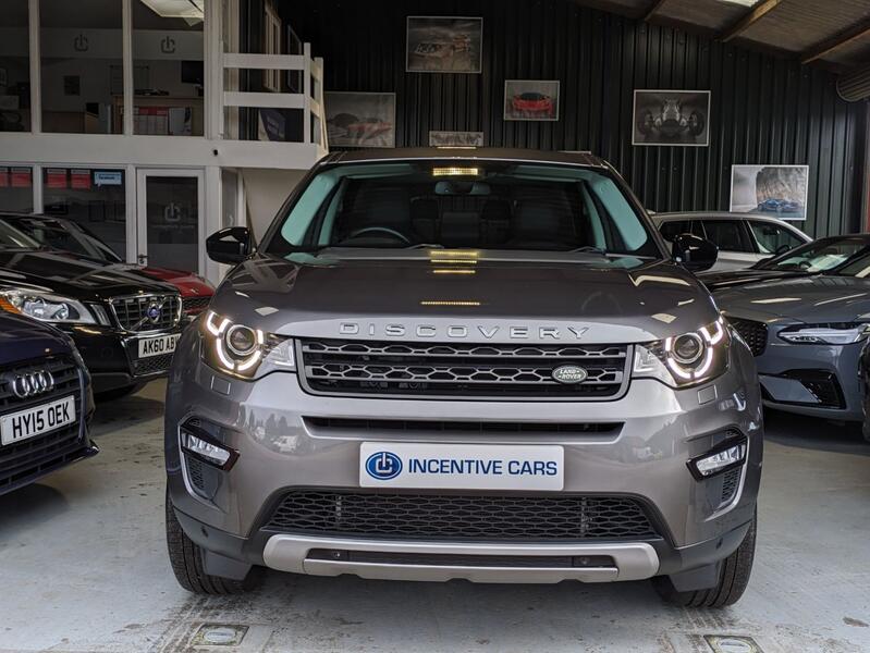 LAND ROVER DISCOVERY SPORT