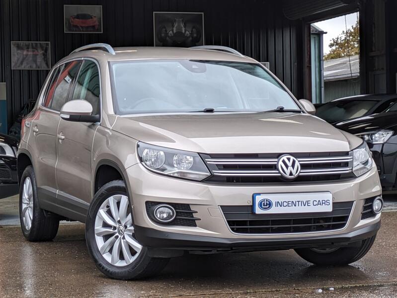 View VOLKSWAGEN TIGUAN 2.0 TDI BlueMotion Tech Match 4Motion automatic. Sat Nav. Rear Camera. Great History Belt done ULEZ