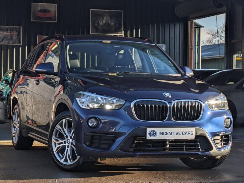 View BMW X1 2.0 X1 sDrive18d Sport Automatic. 2 owners. HIGH SPEC. SAT NAV. HEATED LEATHER. CARPLAY. 