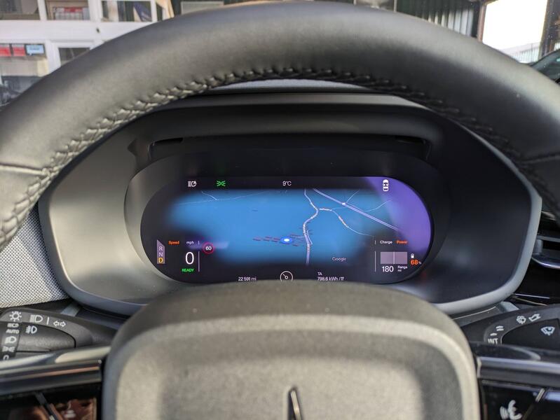 View POLESTAR POLESTAR 2  Single Motor 78kWh Long Range Electric 5dr Auto. 1 OWNER. JUST SERVICED.