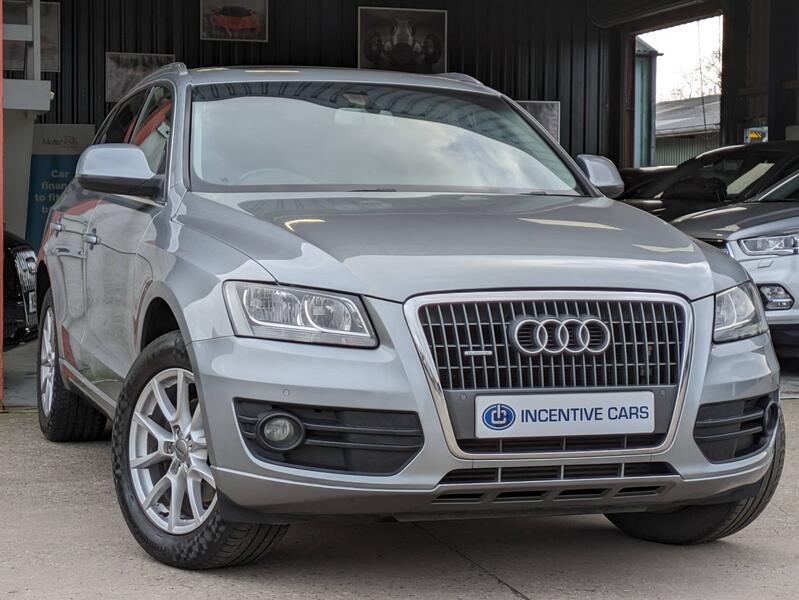 View AUDI Q5 2.0 TDI SE quattro. HUGE SPEC. PAN ROOF. SAT NAV. HEATED LEATHER. B&O SOUND. CAMBELT DONE.