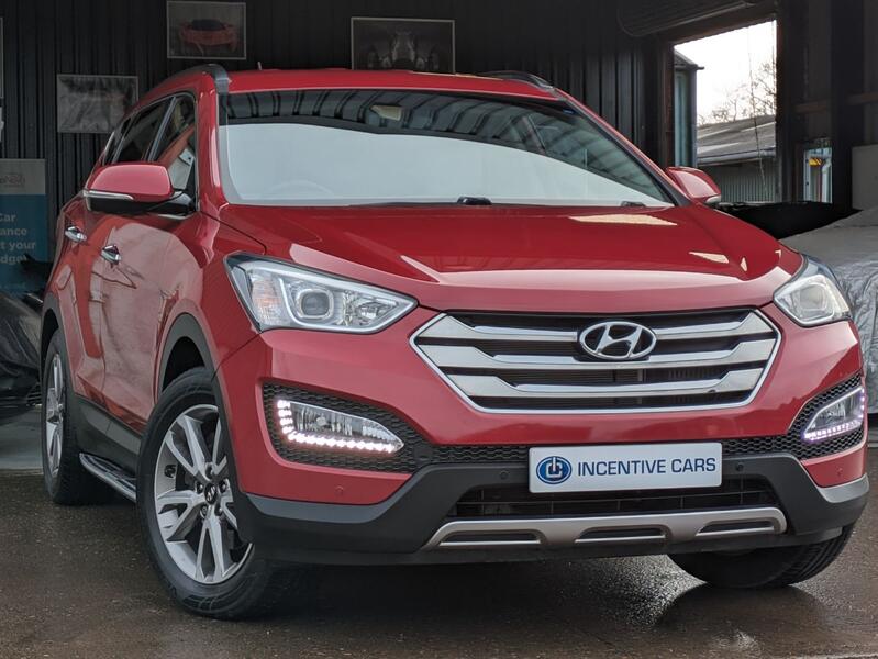 View HYUNDAI SANTA FE 2.2 CRDi Premium 4WD Automatic. 2 OWNERS. FANTASTIC CONDITION. 7 SEATS