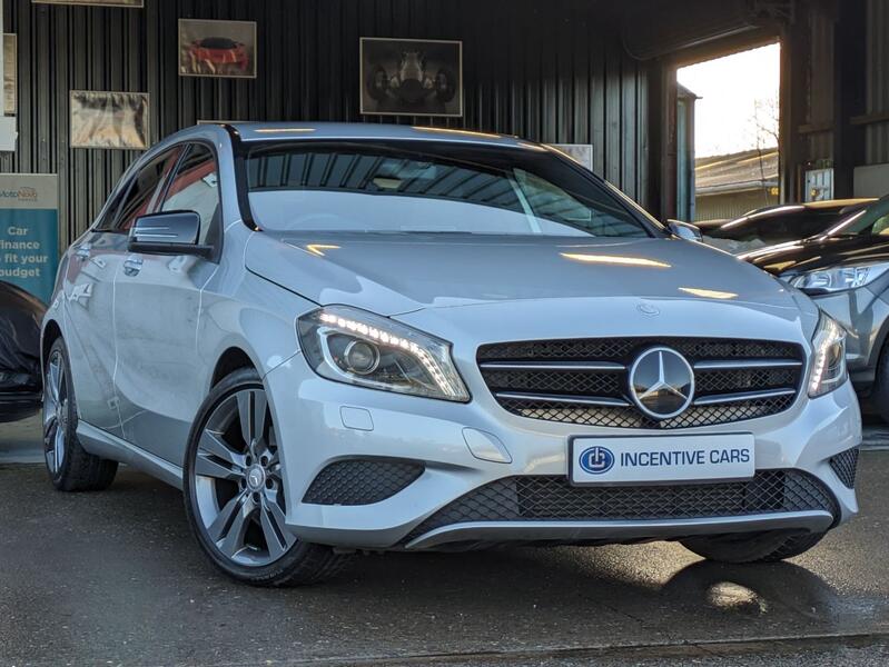 MERCEDES-BENZ A CLASS
