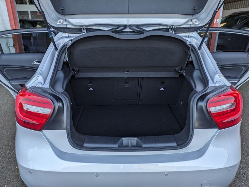 MERCEDES-BENZ A CLASS
