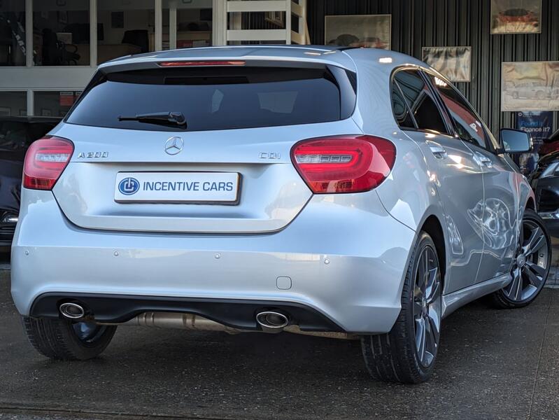 MERCEDES-BENZ A CLASS