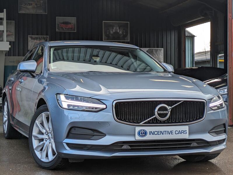 View VOLVO S90 2.0 Momentum Plus T4 automatic. 2 OWNERS. SAT NAV. HEATED LEATHER. FULL HISTORY. FANTASTIC CONDITION