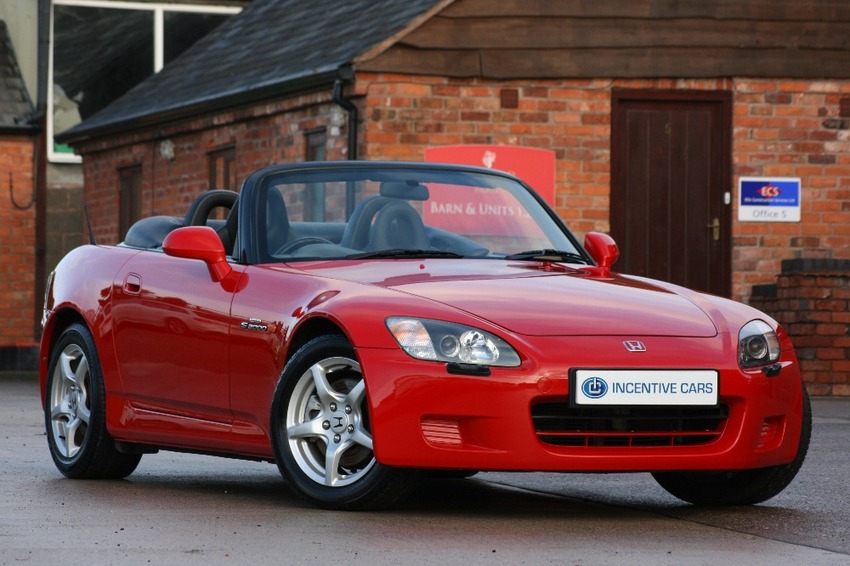 View HONDA S2000 2.0I 16V 236 VTEC 6 SPEED MANUAL ROADSTER. LOW MILEAGE. 2 OWNERS. HONDA SERVICE HISTORY. LEATHER. X 