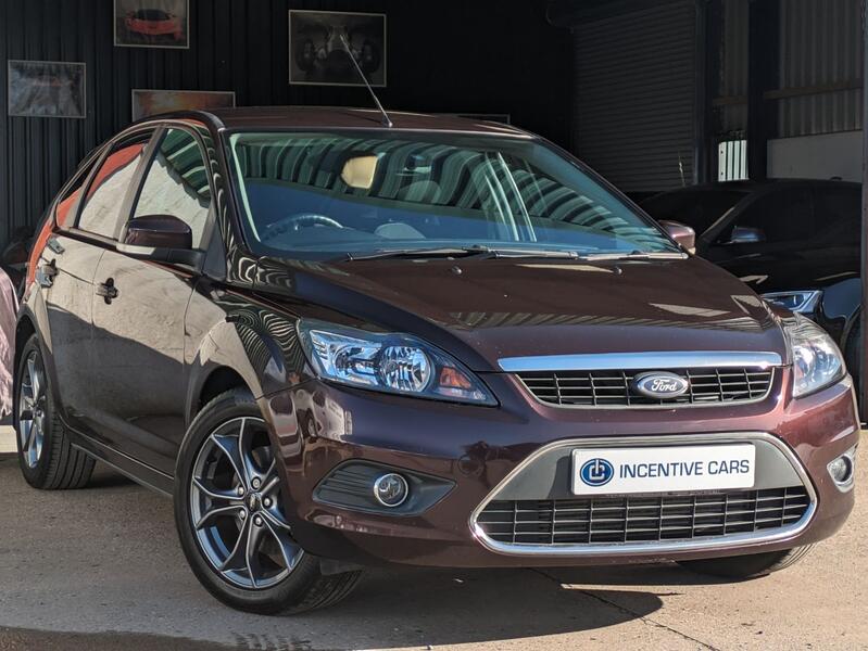 View FORD FOCUS 2.0 TDCi Titanium 5dr. LAST KEEPER FOR 12 YEARS. CAMBELT DONE. 12 SERVICES