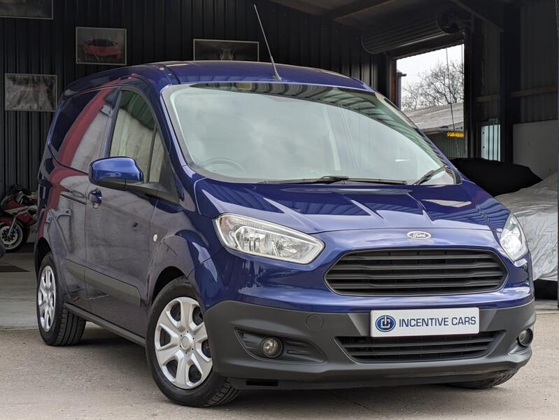 FORD TRANSIT COURIER