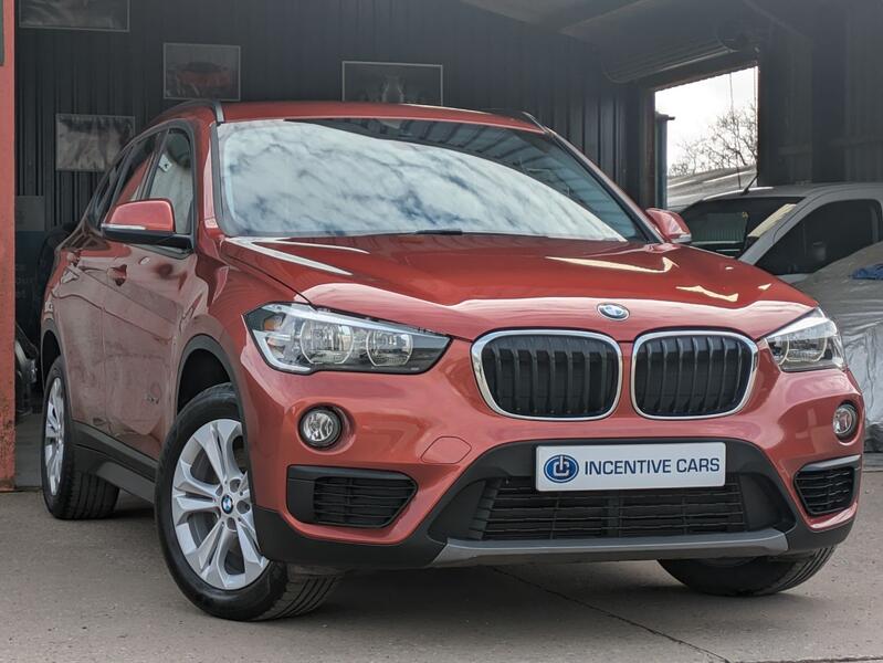 View BMW X1 sDrive18i SE manual. 1 OWNER. BMW HISTORY. SAT NAV. LOW MILEAGE. ULEZ. CAZ