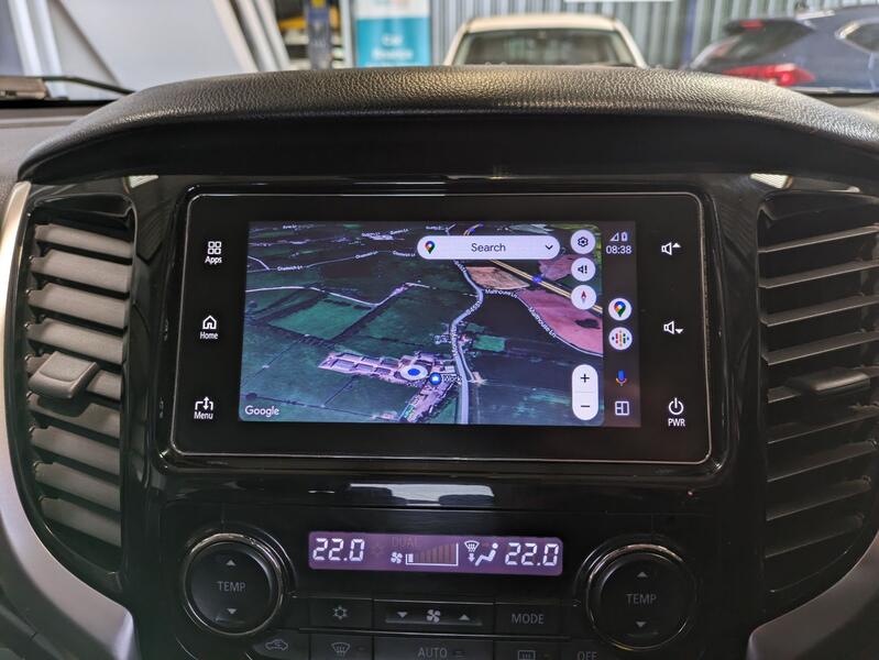 View MITSUBISHI L200 2.4 DI-D DC Barbarian Automatic. Carplay. Android Auto. Sat nav. Just serviced. ULEZ & CAZ