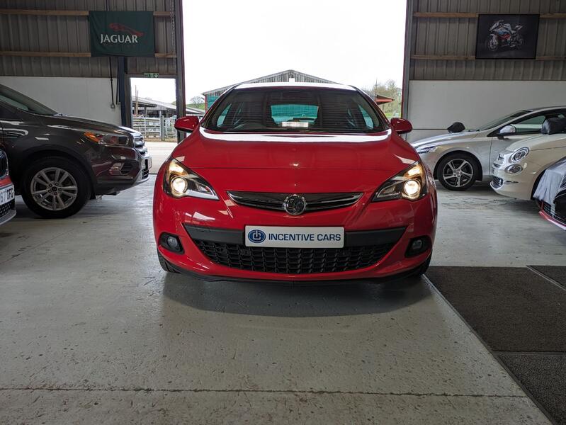 VAUXHALL ASTRA GTC