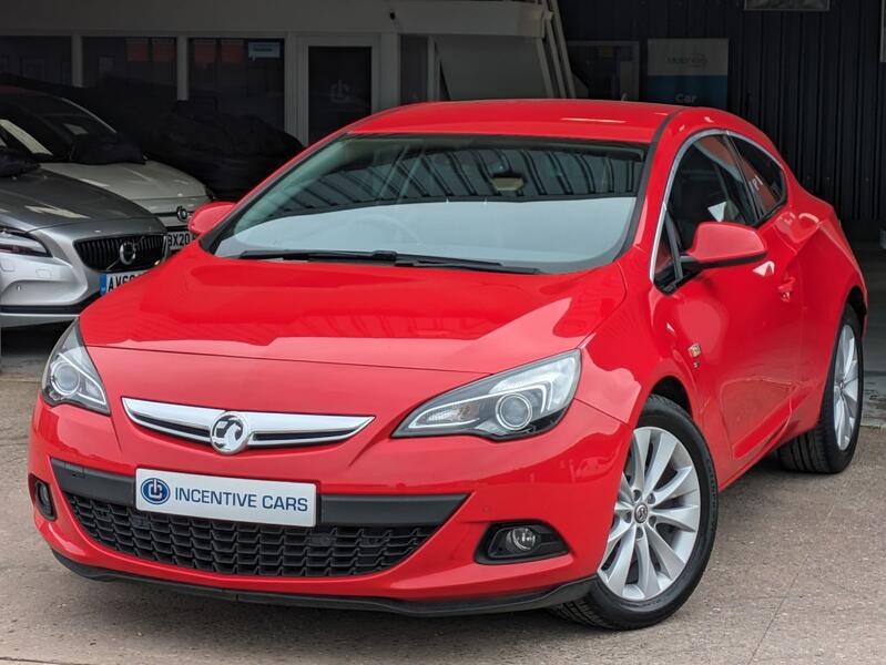 VAUXHALL ASTRA GTC