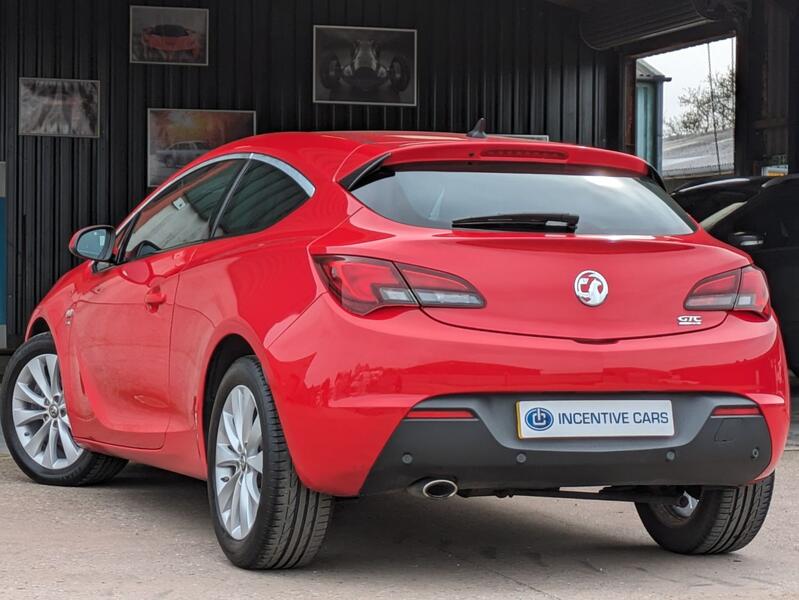 VAUXHALL ASTRA GTC