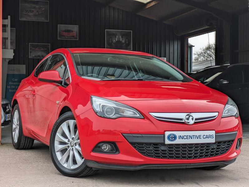 VAUXHALL ASTRA GTC