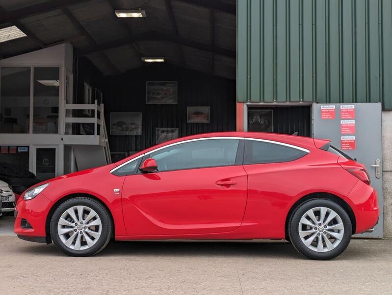 VAUXHALL ASTRA GTC