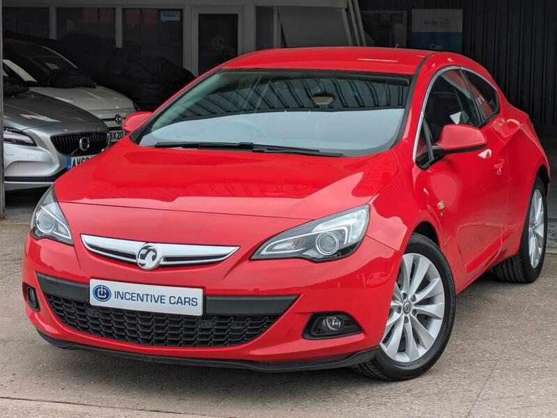 VAUXHALL ASTRA GTC