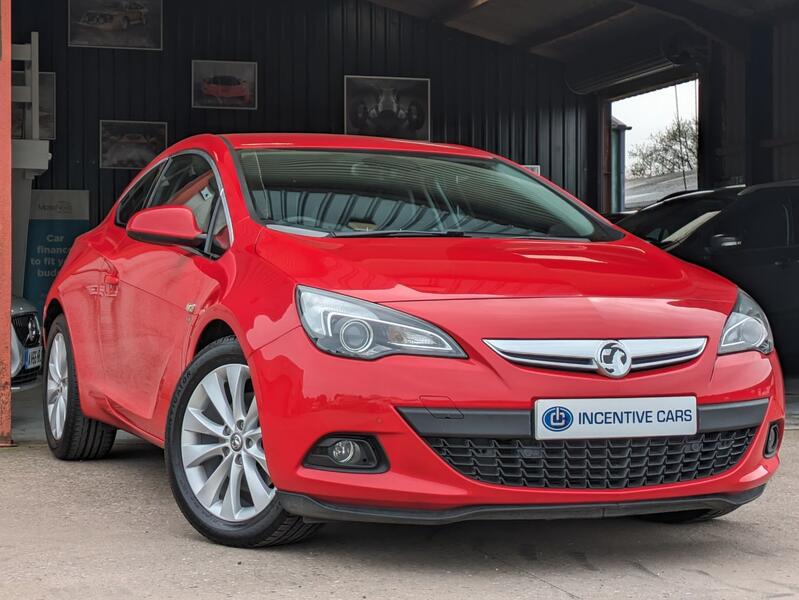 VAUXHALL ASTRA GTC