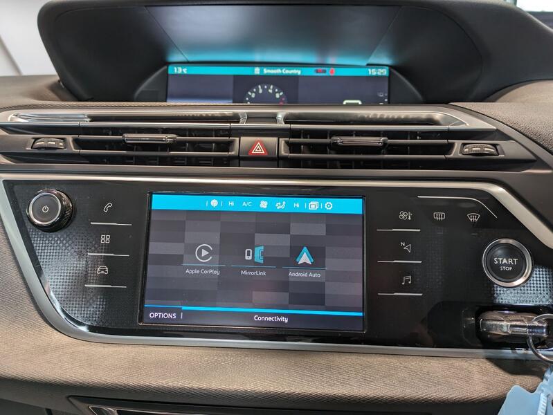 View CITROEN C4 1.6 BlueHDi Feel. CARPLAY. ANDROID AUTO. SAT NAV. 7 SEATS. PARK SENSORS. ULEZ