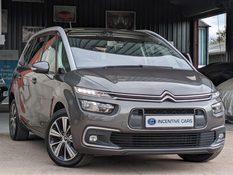 View CITROEN C4 1.6 BlueHDi Feel CARPLAY. ANDROID AUTO. SAT NAV. 7 SEATS. PARK SENSORS