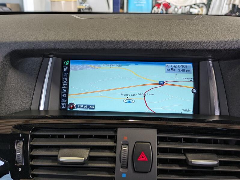 View BMW X3 2.0 X3 xDrive20d M Sport automatic. HIGH SPEC. PRO NAV. PLUS PACK. HEATED LEATHER JUST SERVICED ULEZ