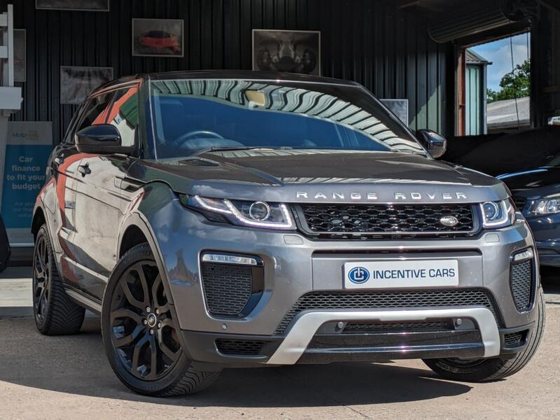 View LAND ROVER RANGE ROVER EVOQUE 2.0 TD4 HSE Dynamic automatic. Carplay. Sat nav. Pan roof. Land Rover service history.