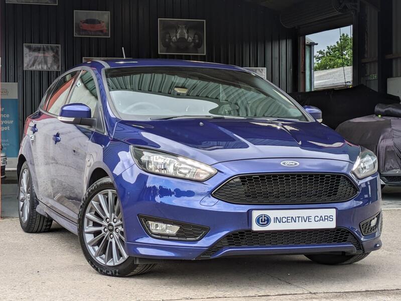 View FORD FOCUS 1.5 TDCi ST-Line 5dr. ULEZ. SAT NAV. 2 OWNERS. JUST SERVICED