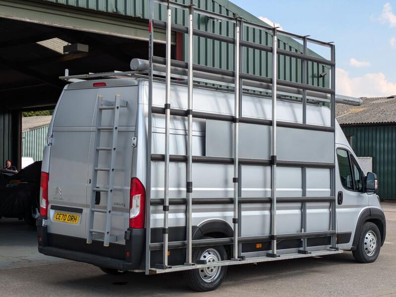 View CITROEN RELAY 2.2 BlueHDi 35 Enterprise Heavy XLWB manual Extra high roof.