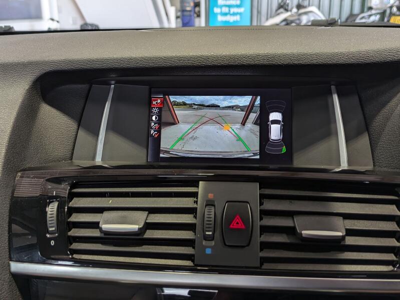 View BMW X3 xDrive20d SE 2.0 AWD Automatic. 2 OWNERS. HEATED FULL LEATHER. SAT NAV. REAR CAMERA. BMW HISTORY.