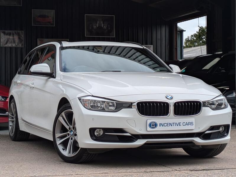 View BMW 3 SERIES 2.0 320i xDrive Sport Touring. HIGH SPEC. PAN ROOF. HEATED LEATHER. SAT NAV. POWER BOOT. BMW HISTORY