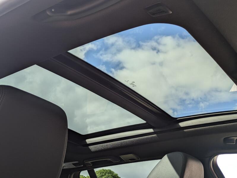 View BMW 3 SERIES 2.0 320i xDrive Sport Touring. HIGH SPEC. PAN ROOF. HEATED LEATHER. SAT NAV. POWER BOOT. BMW HISTORY