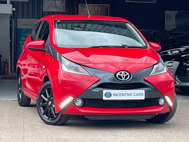 View TOYOTA AYGO 1.0 VVT-i x-style ZERO ROAD TAX. REAR VIEW CAMERA. AIR CON. FULL SERVICE HISTORY.