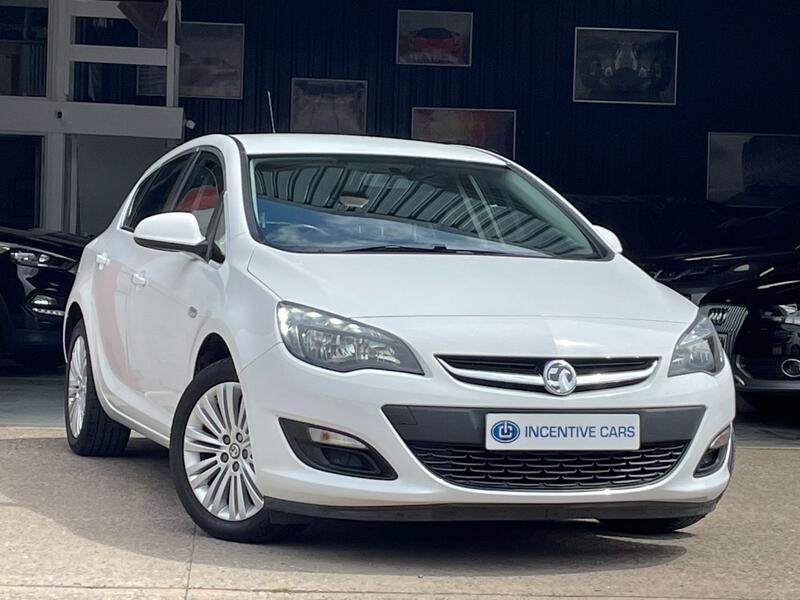 View VAUXHALL ASTRA 1.4 Excite 5 door. FULL SERVICE HISTORY. LOW MILES. EXCELLENT CONDITION.