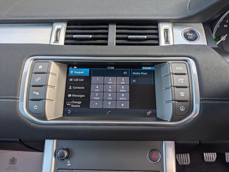 LAND ROVER RANGE ROVER EVOQUE